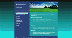 Desktop Screenshot of miv.ch